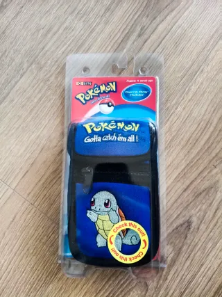 Funda Pokémon Game Boy Squirtle