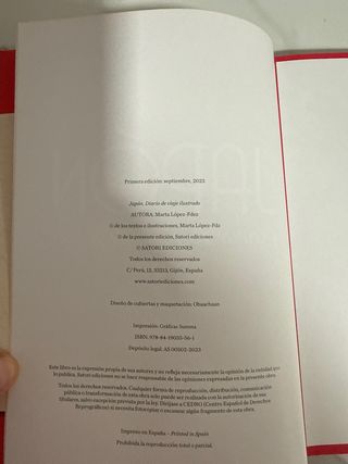 Japón, diario de un viaje ilustrado