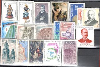 Lote Sellos España Años Económicos AÑOS COMPLETOS