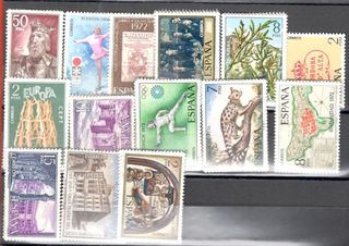 Lote Sellos España Años Económicos AÑOS COMPLETOS