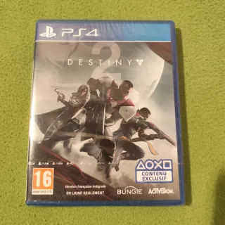Destiny 2 PS4 Nuovo Sigillato Completo