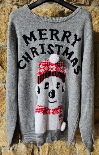 Jersey Navidad Oso Polar Talla Única