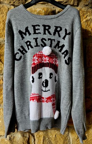 Jersey Navidad Oso Polar Talla Única