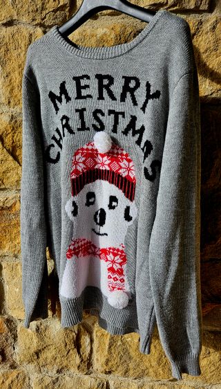 Jersey Navidad Oso Polar Talla Única