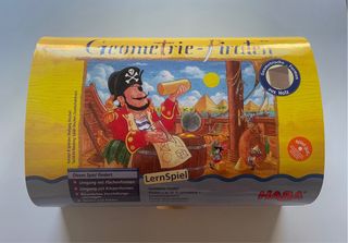 Piratas geométricos Haba