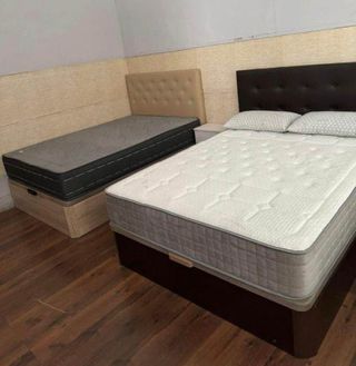 Cama canapé y colchón