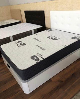 Cama canapé y colchón