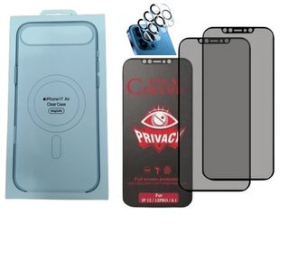 Funda iPhone 17 Air MagSafe + Protectores