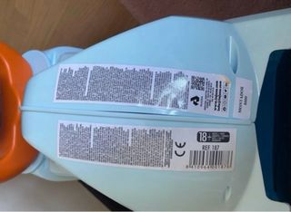 Moto bebé a partir de 18 meses