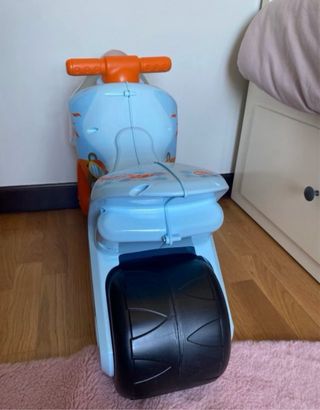 Moto bebé a partir de 18 meses