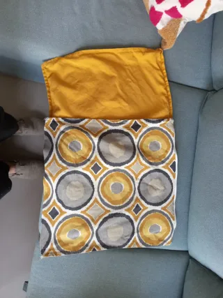 Funda de cojín decorativa