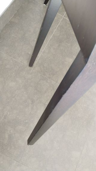 Sillas de comedor madera y tela