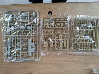 Maqueta Academy Tiger I Early Version 1/35