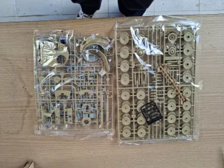 Maqueta Academy Tiger I Early Version 1/35