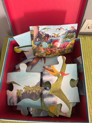 Puzzle Ludattica Dinosaurios