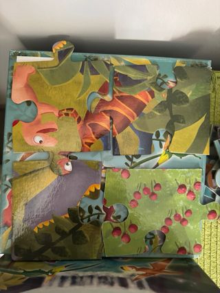 Puzzle Ludattica Dinosaurios