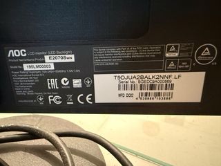 Pantalla AOC 19 Ordenador