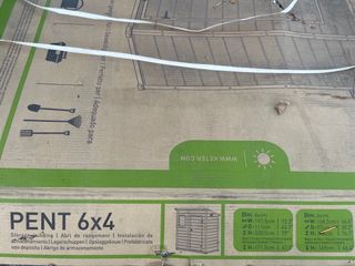 Caseta Jardín Keter 1,8m2 NUEVA