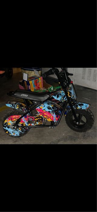 Moto Eléctrica Infantil