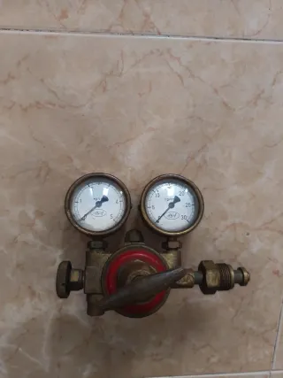 Regulador Presión Argón-CO2