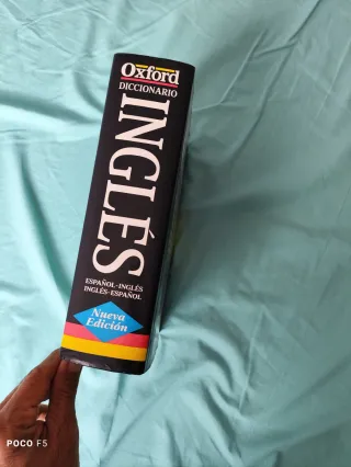 Diccionario español/inglés - inglés/español: Ox...