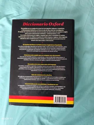 Diccionario español/inglés - inglés/español: Ox...