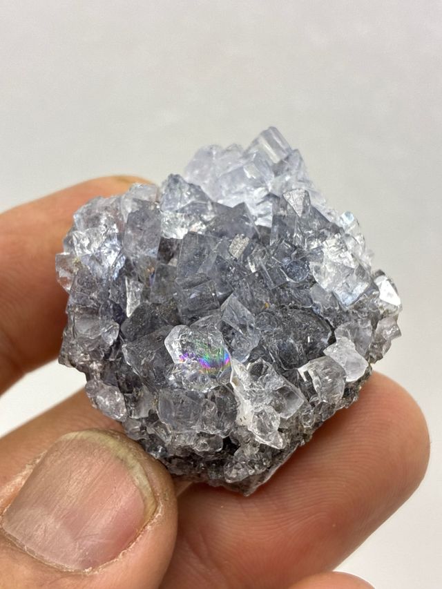 Fluorite Naturale Cristallina