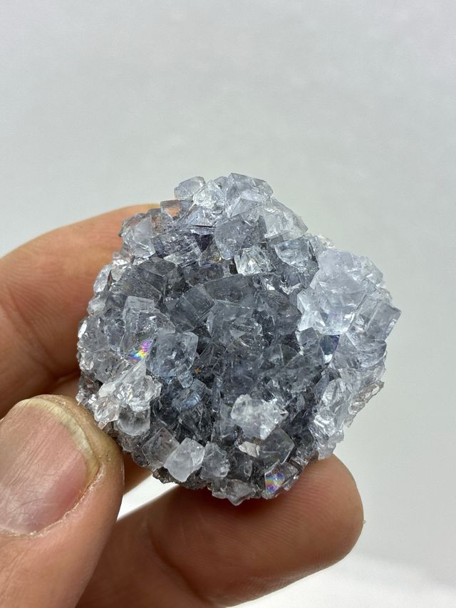 Fluorite Naturale Cristallina