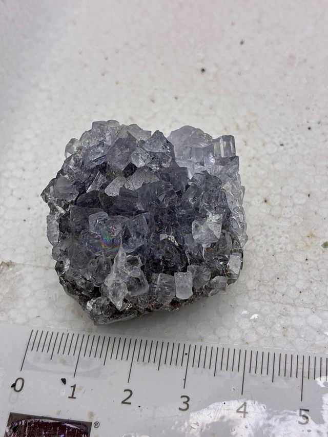 Fluorite Naturale Cristallina