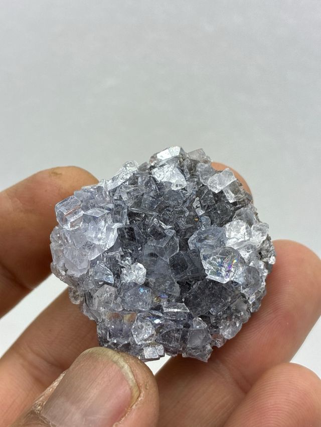 Fluorite Naturale Cristallina