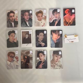 Photocards Stray Kids Bang Chan POBs