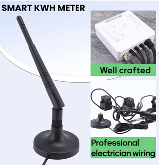 Medidor Energía Wifi KWH 80A/120A