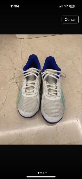 Zapatillas Adidas Pádel Talla 38