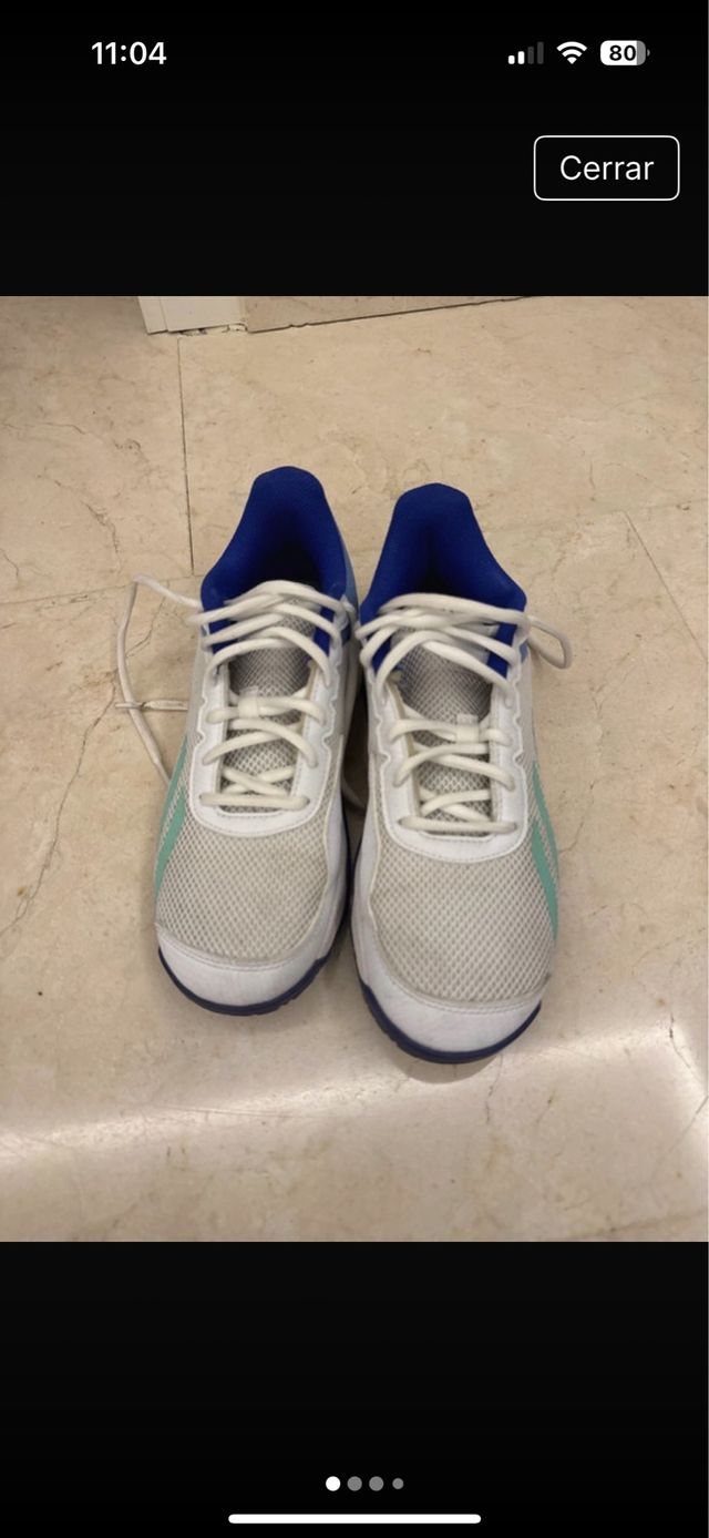 Zapatillas Adidas Pádel Talla 38