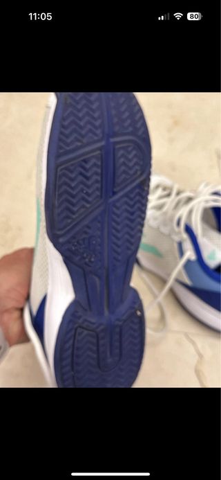 Zapatillas Adidas Pádel Talla 38