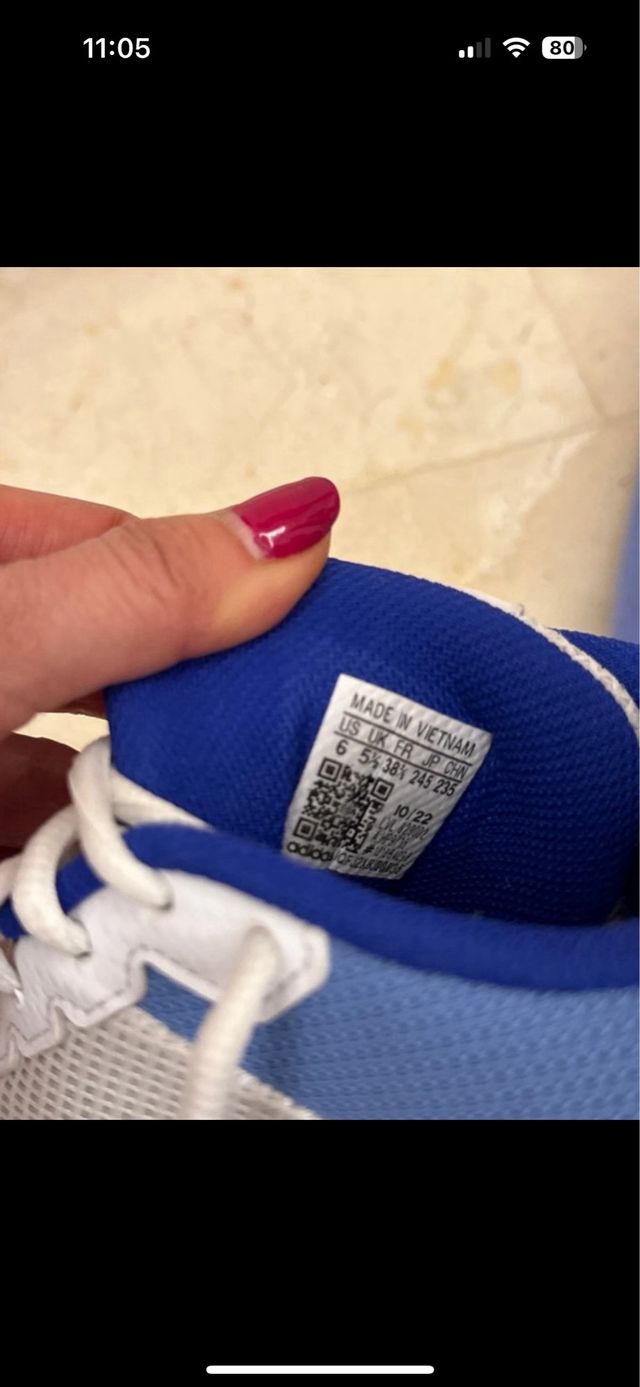 Zapatillas Adidas Pádel Talla 38