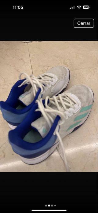 Zapatillas Adidas Pádel Talla 38