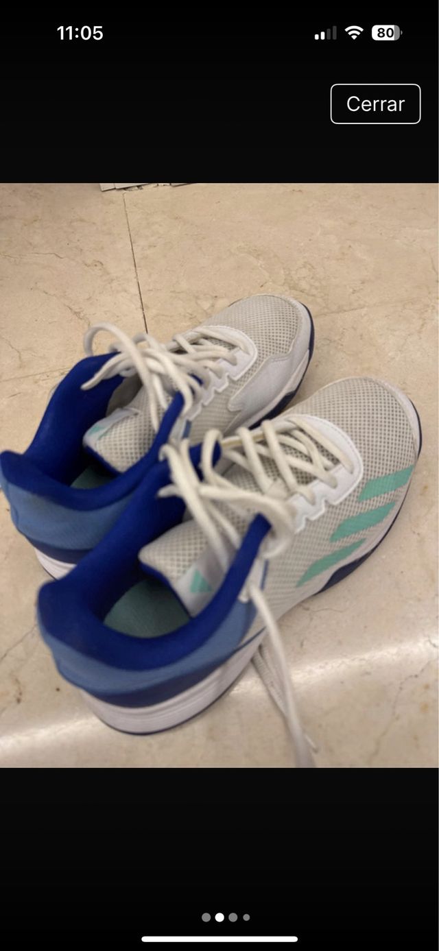 Zapatillas Adidas Pádel Talla 38