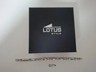 Pulsera Lotus Acero Inoxidable