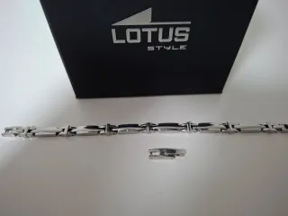 Pulsera Lotus Acero Inoxidable