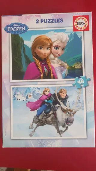 6 puzzles niños y niñas