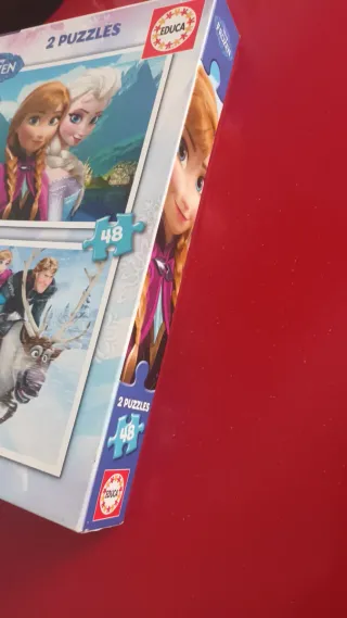 6 puzzles niños y niñas