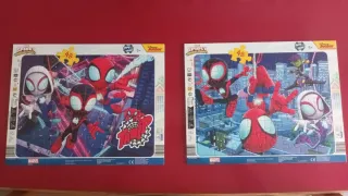 6 puzzles niños y niñas