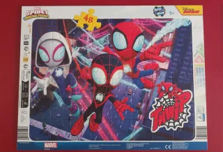 6 puzzles niños y niñas