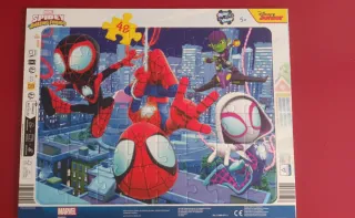 6 puzzles niños y niñas