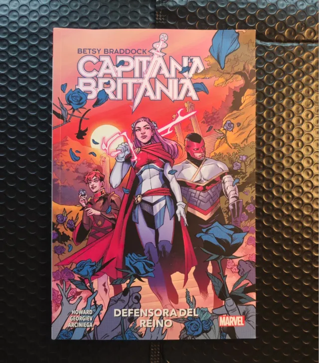 Betsy Braddock: Capitana Britania