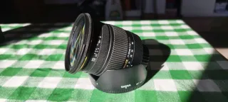 Objetivo Sigma 17-50mm 2.8 EX HSM Nikon