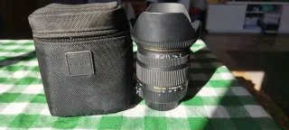 Objetivo Sigma 17-50mm 2.8 EX HSM Nikon