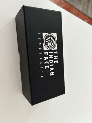 Gafas de sol Indian Face Carey Verde Nuevas