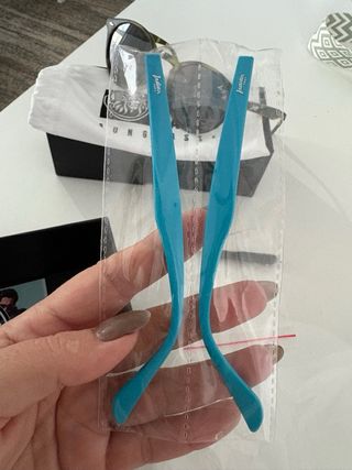 Gafas de sol Indian Face Carey Verde Nuevas